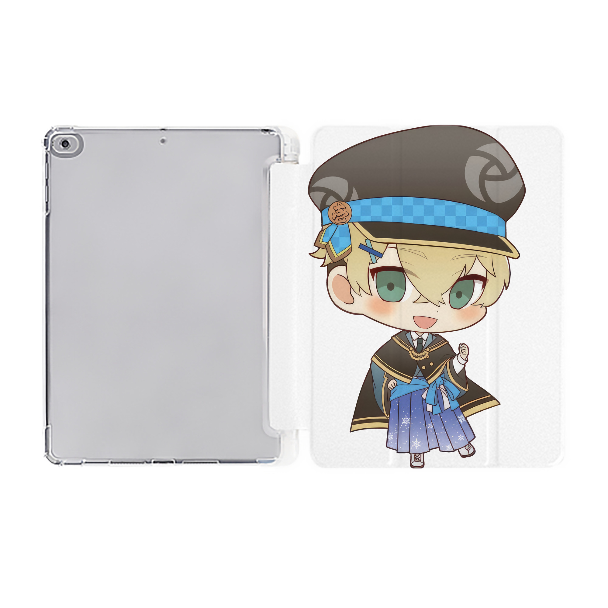 （画像用） 東京リベンジャーズ Tokyo Revengers IPad ケース ペン収納付き 三つ折りスタンド PUレザー×シリコン 対応機種9.5/10.5/10.9インチ